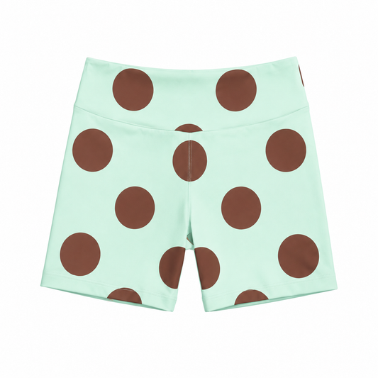 Mint Choco Shorts