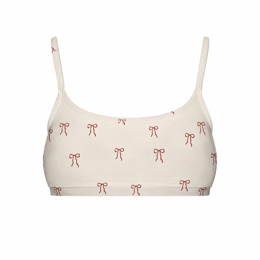 Cherry Bows Bralette
