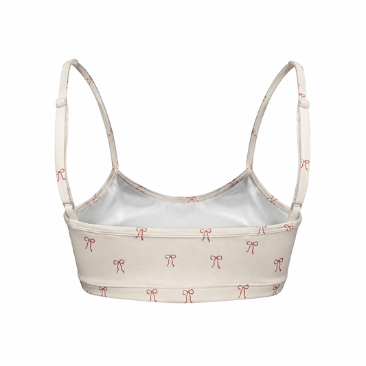 Cherry Bows Bralette