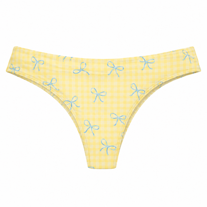 Pattern Thong