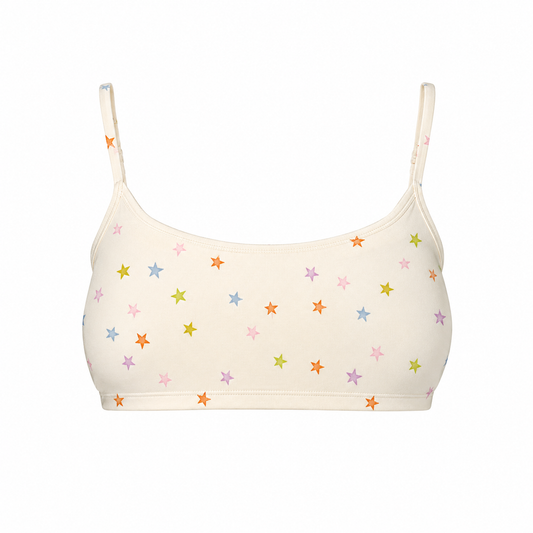 Rainbow Stars Bralette