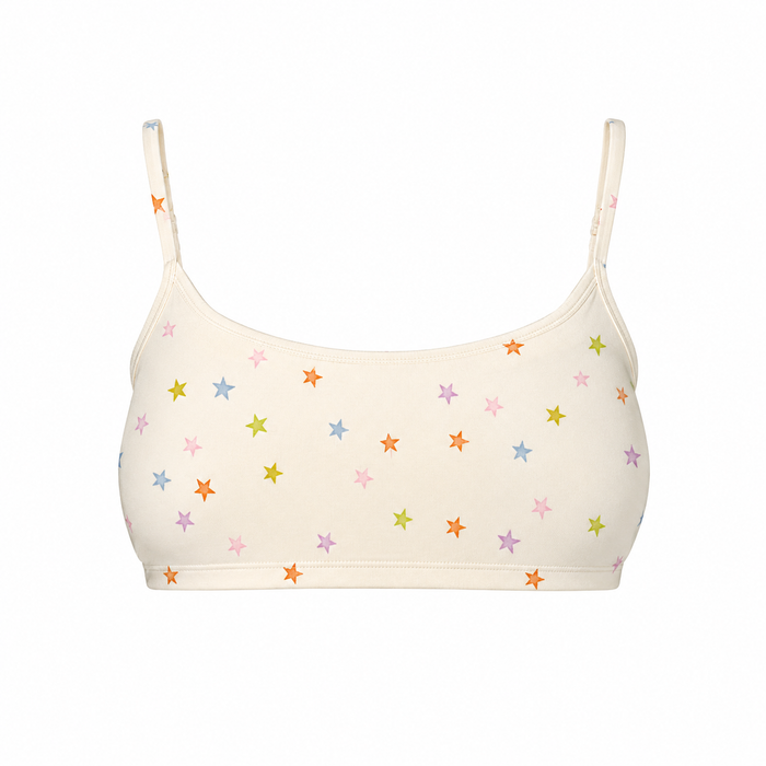 Rainbow Stars Bralette