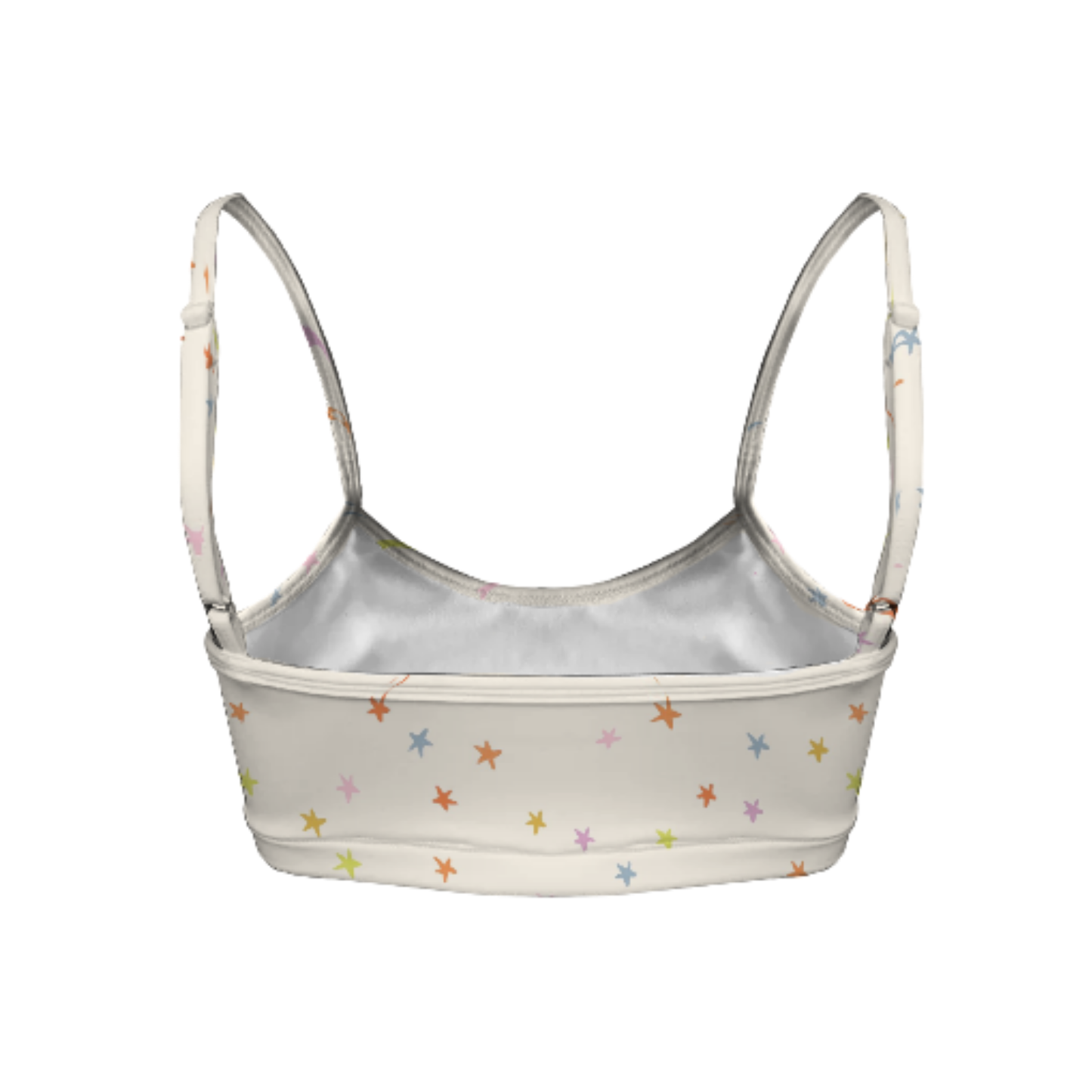 Rainbow Stars Bralette
