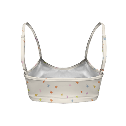 Rainbow Stars Bralette