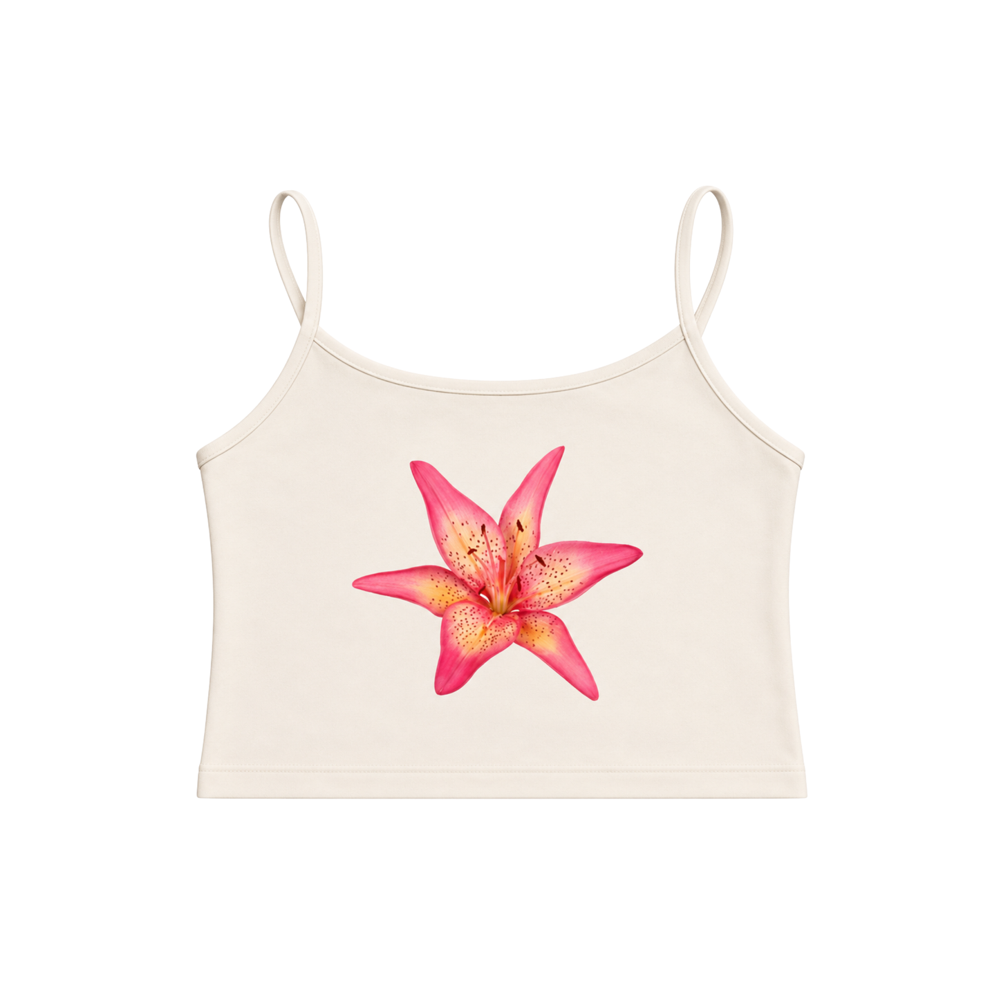 Pattern Tank Top