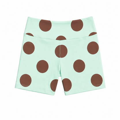 Mint Choco Shorts