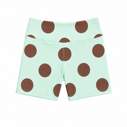 Mint Choco Shorts