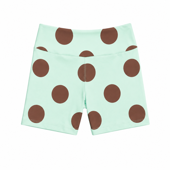 Mint Choco Shorts