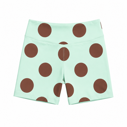 Mint Choco Shorts