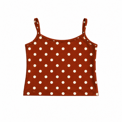 Pattern Tank Top